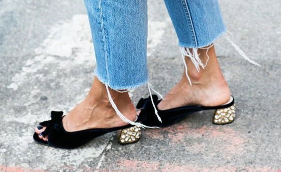 Modne mule na lato 2017