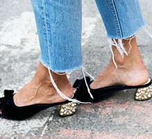 Modne mule na lato 2017