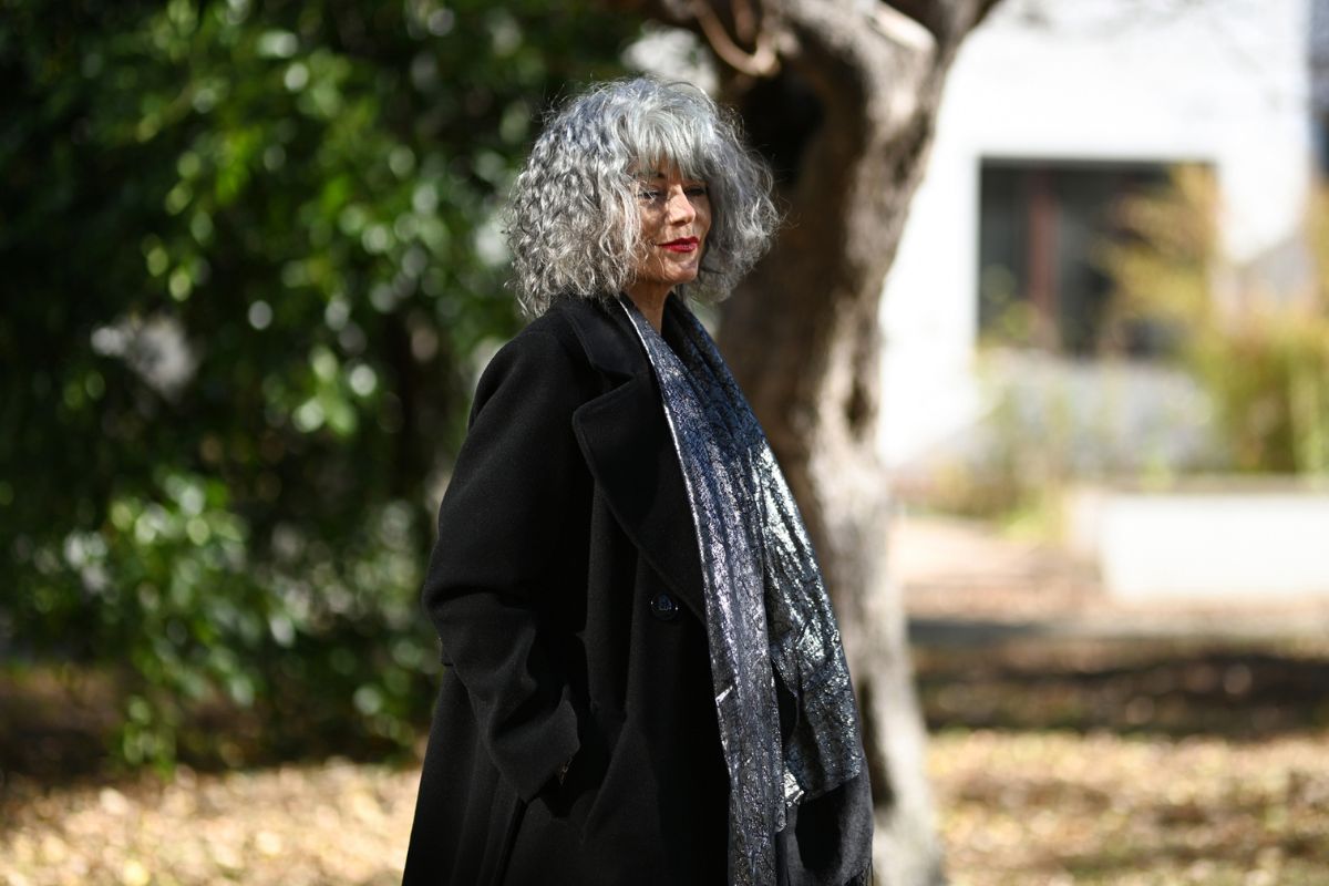 kobieta 50+ w żałobie