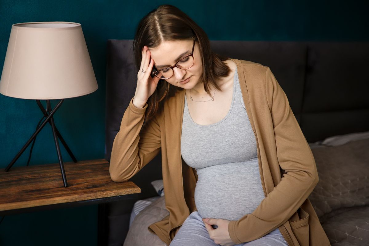 Kobieta w ciąży