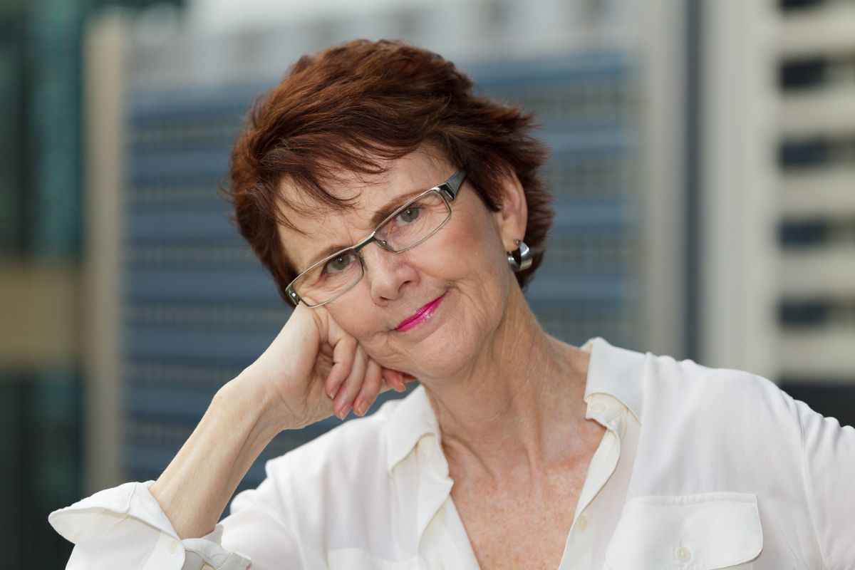 kobieta70+ zniesmaczona