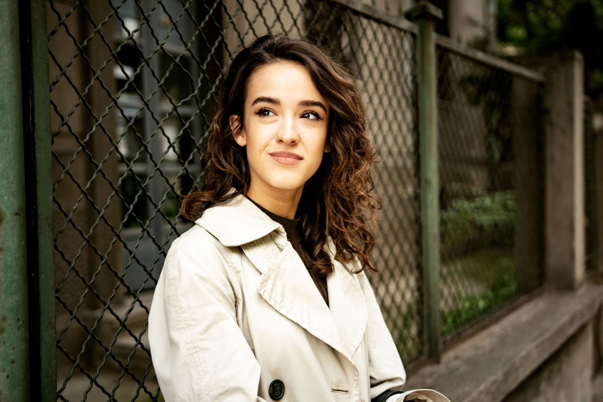 kobieta uśmiechnięta