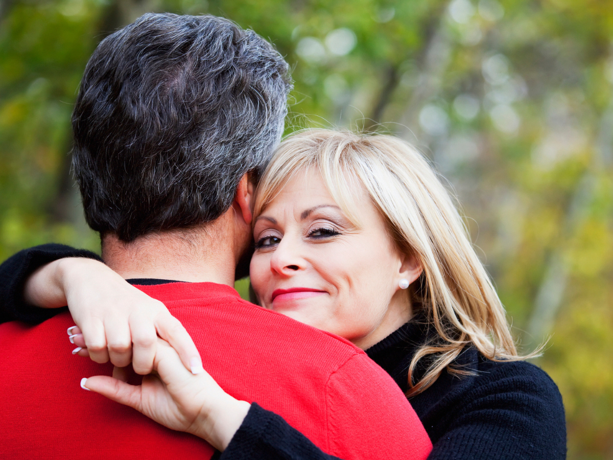 szczęśliwa kobieta