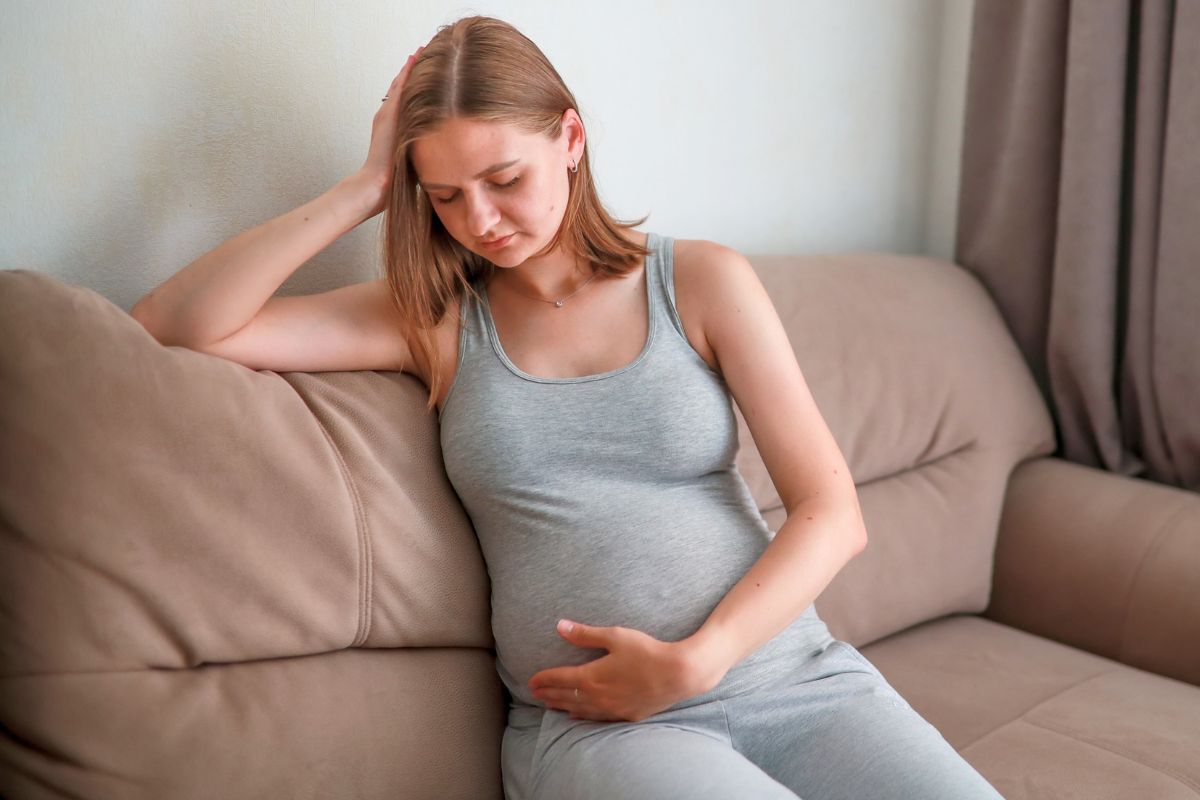 Kobieta w ciąży