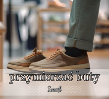 Sennik buty przymierzać