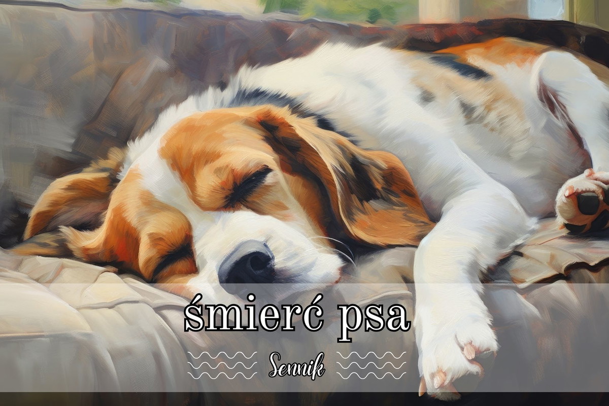 śmierć psa sennik