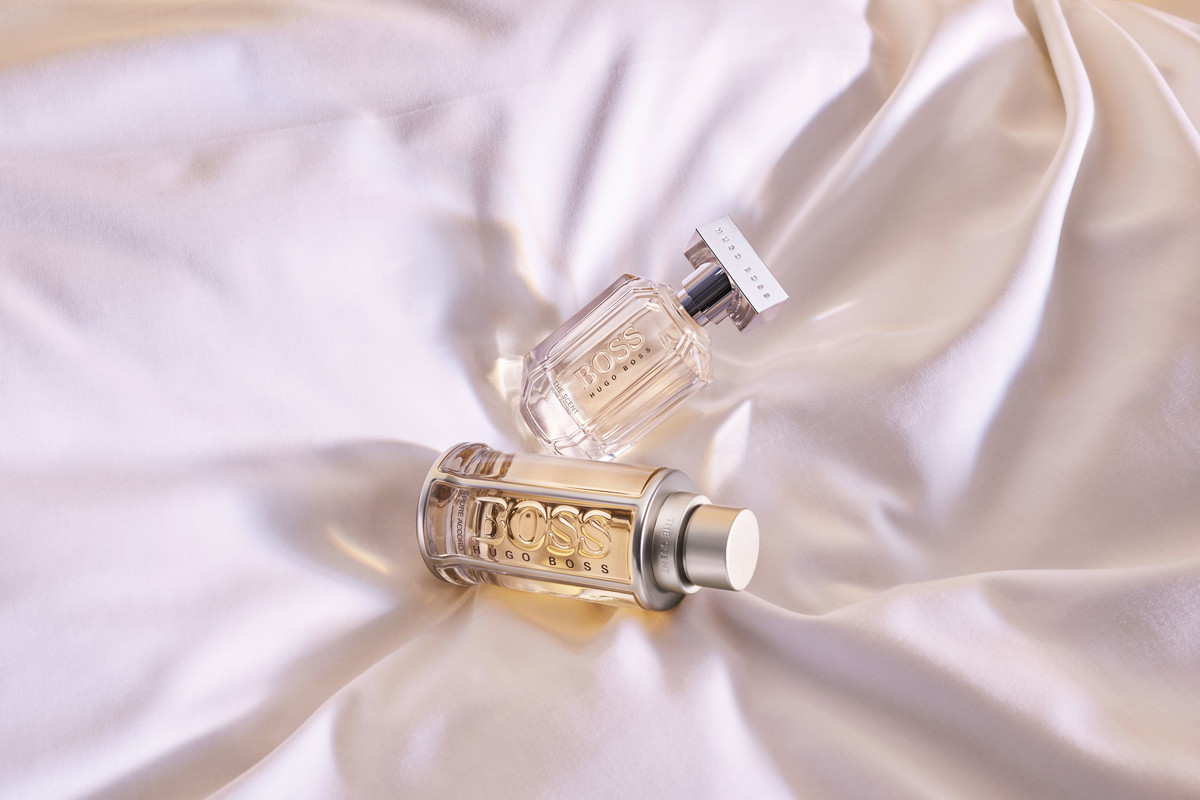 The Scent Pure Accord by Hugo Boss