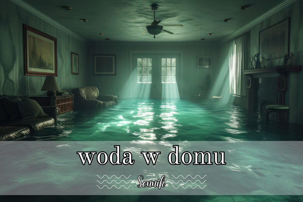 Sennik woda w domu