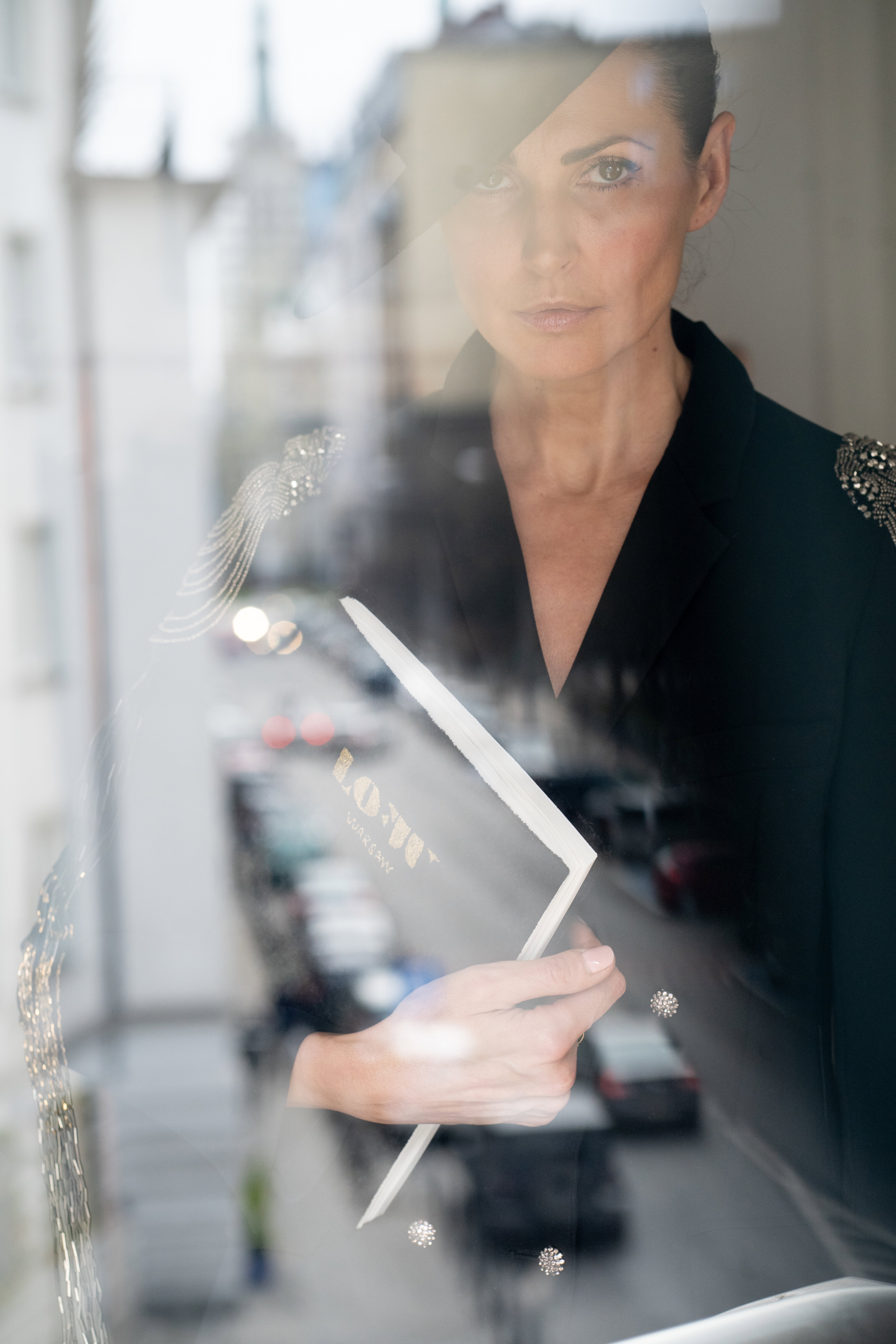 Inga Sosna, założycielka, projektantka i współwłaścicielka marki Lofju