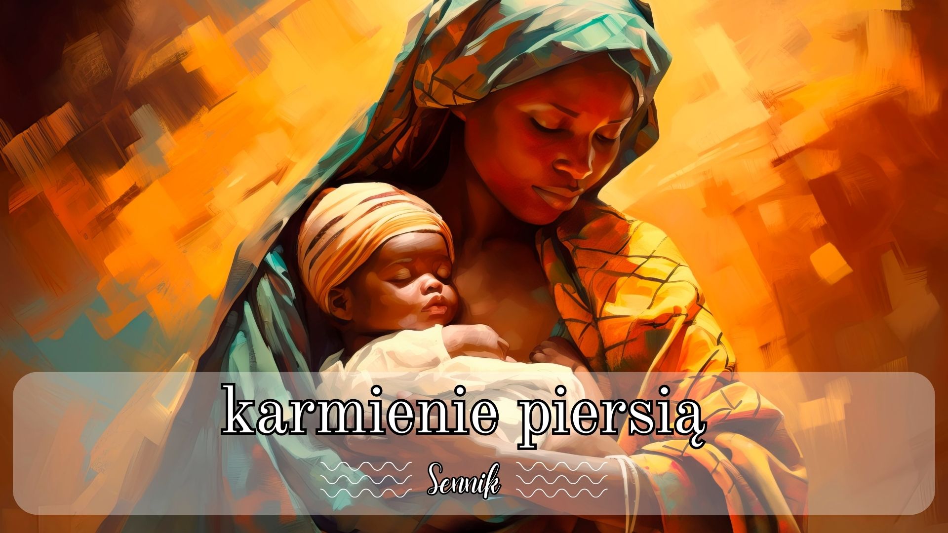 Sennik karmienie piersią