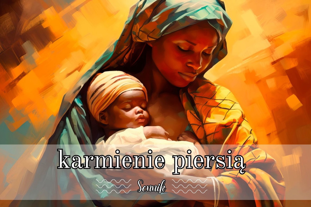 Sennik karmienie piersią