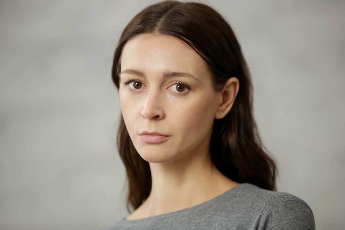 młoda kobieta portret