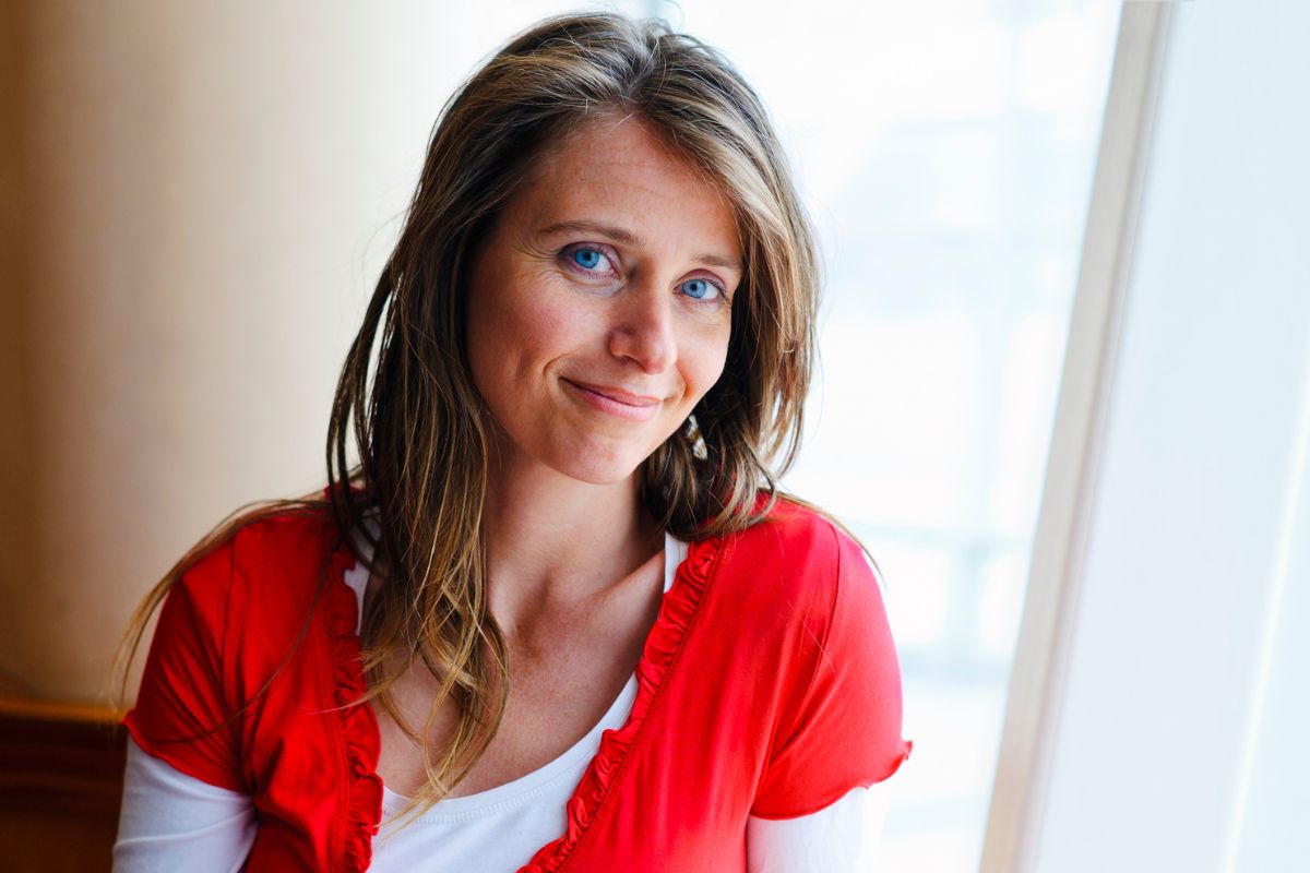 kobieta 40+ zadowolona z siebie