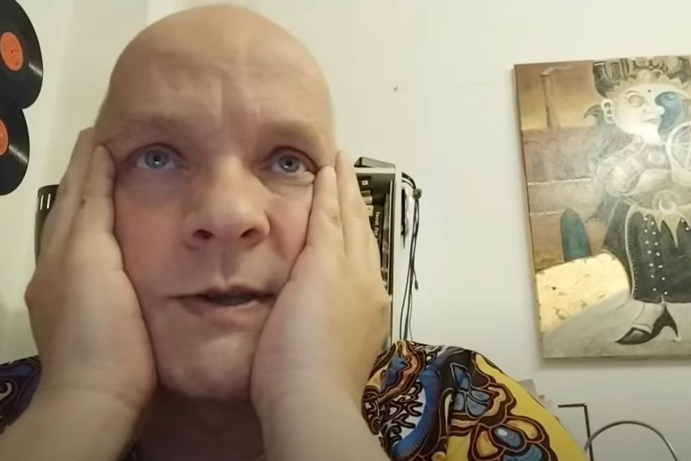 Wojciech Glanc wizja o wybuchu