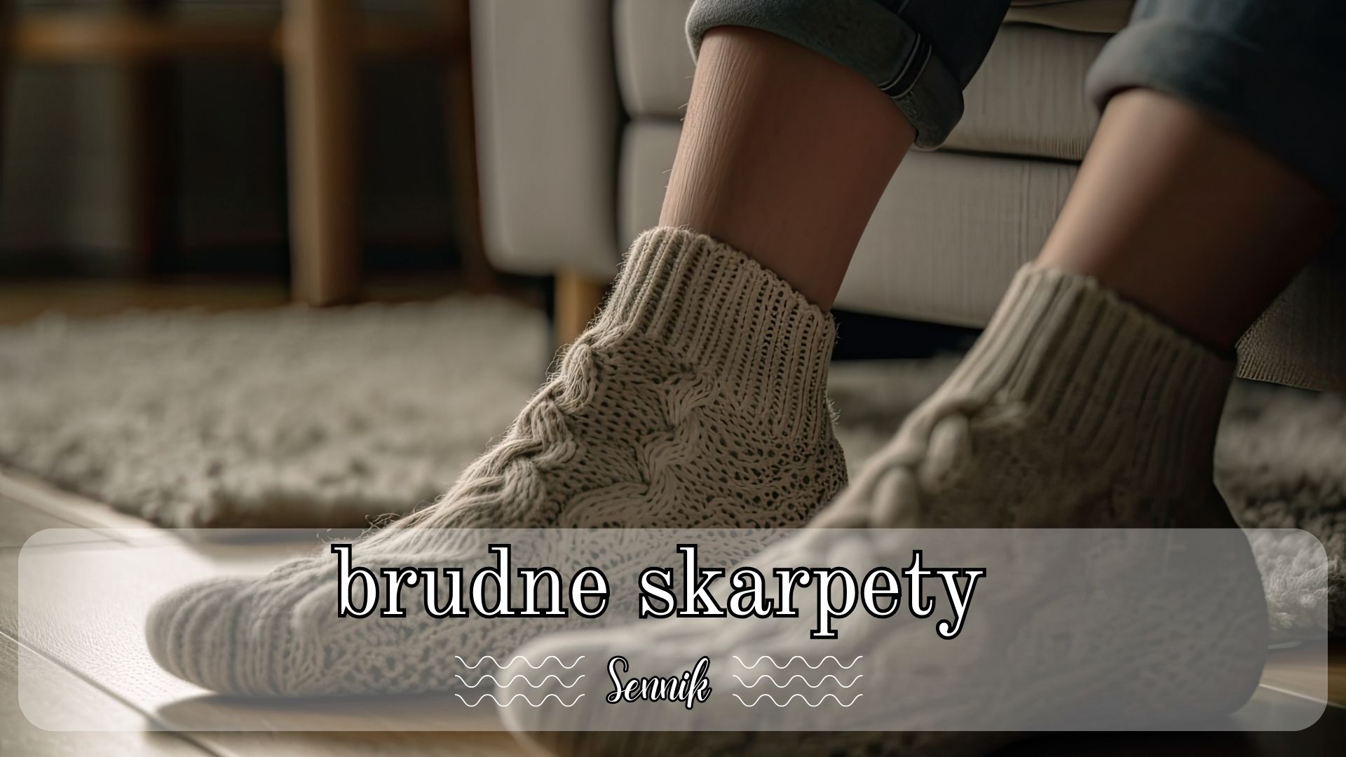 Sennik brudne skarpety