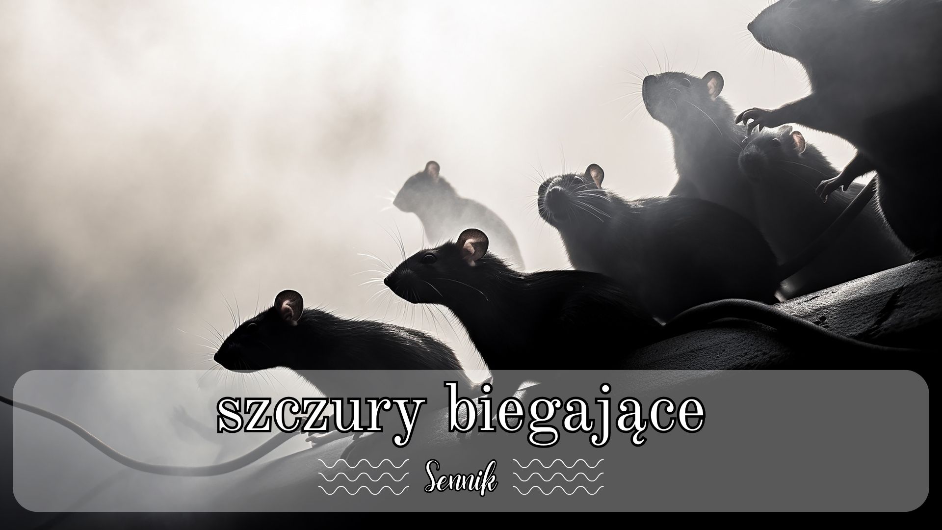 Sennik szczury biegające