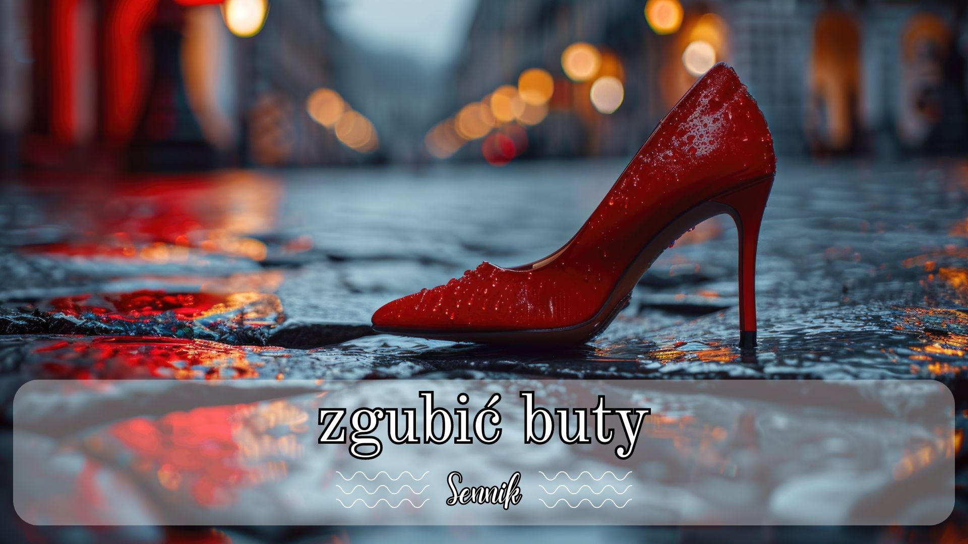 Sen o zgubieniu butów