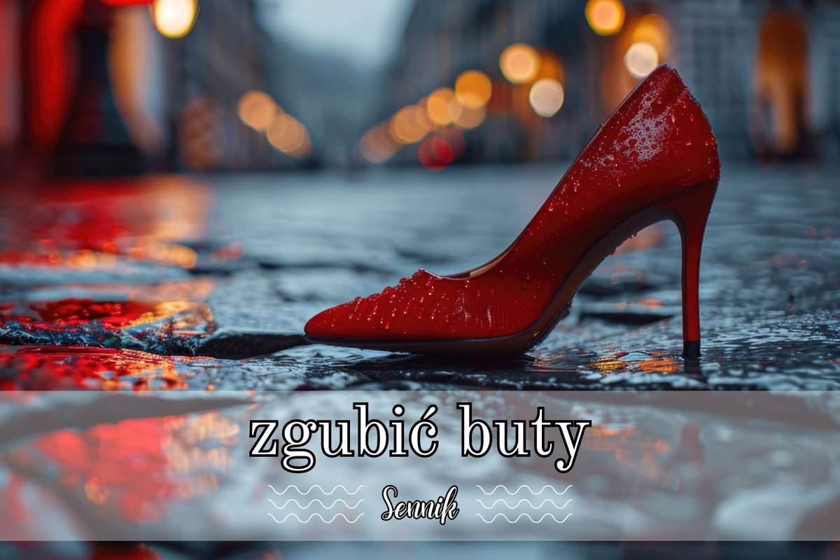 Sen o zgubieniu butów