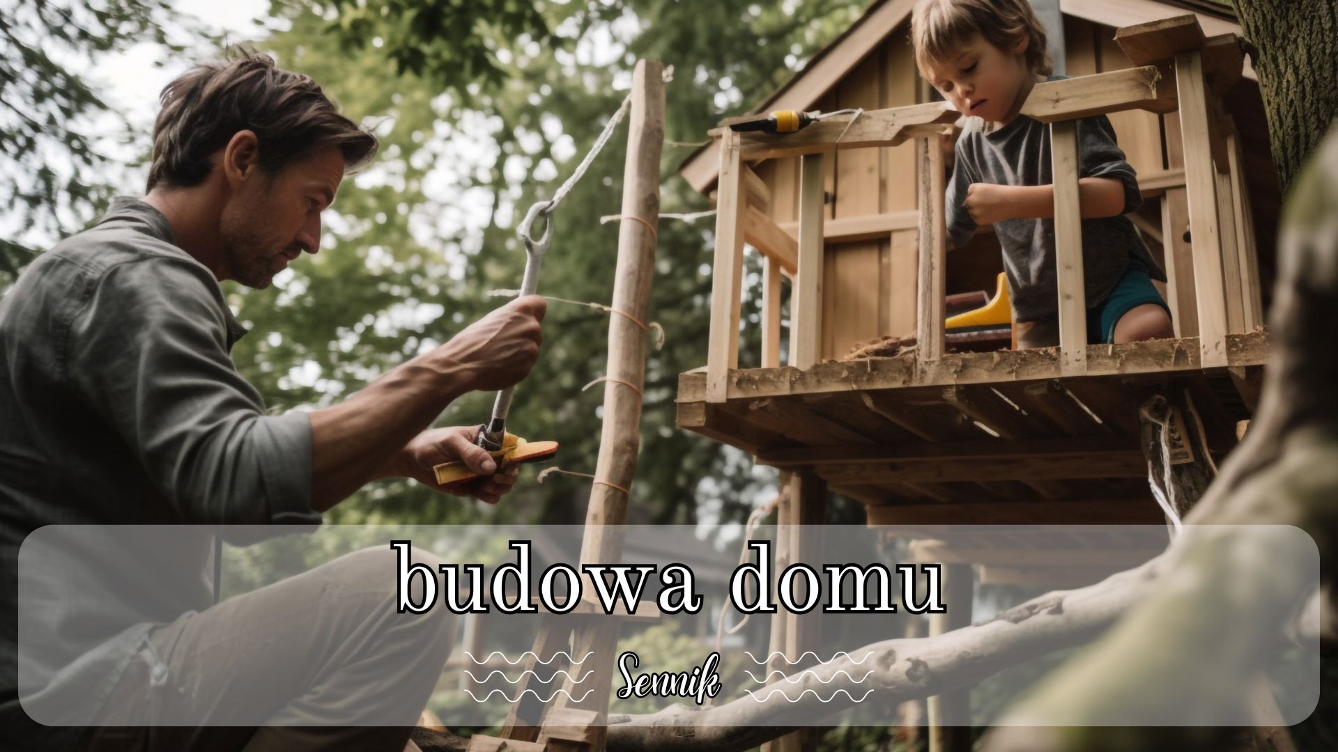 Sennik budowa domu