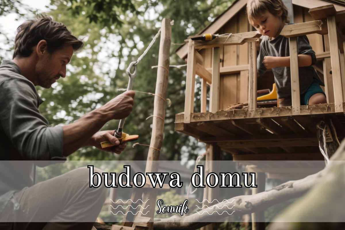 Sennik budowa domu