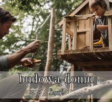 Sennik budowa domu