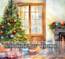 Sennik choinka w domu