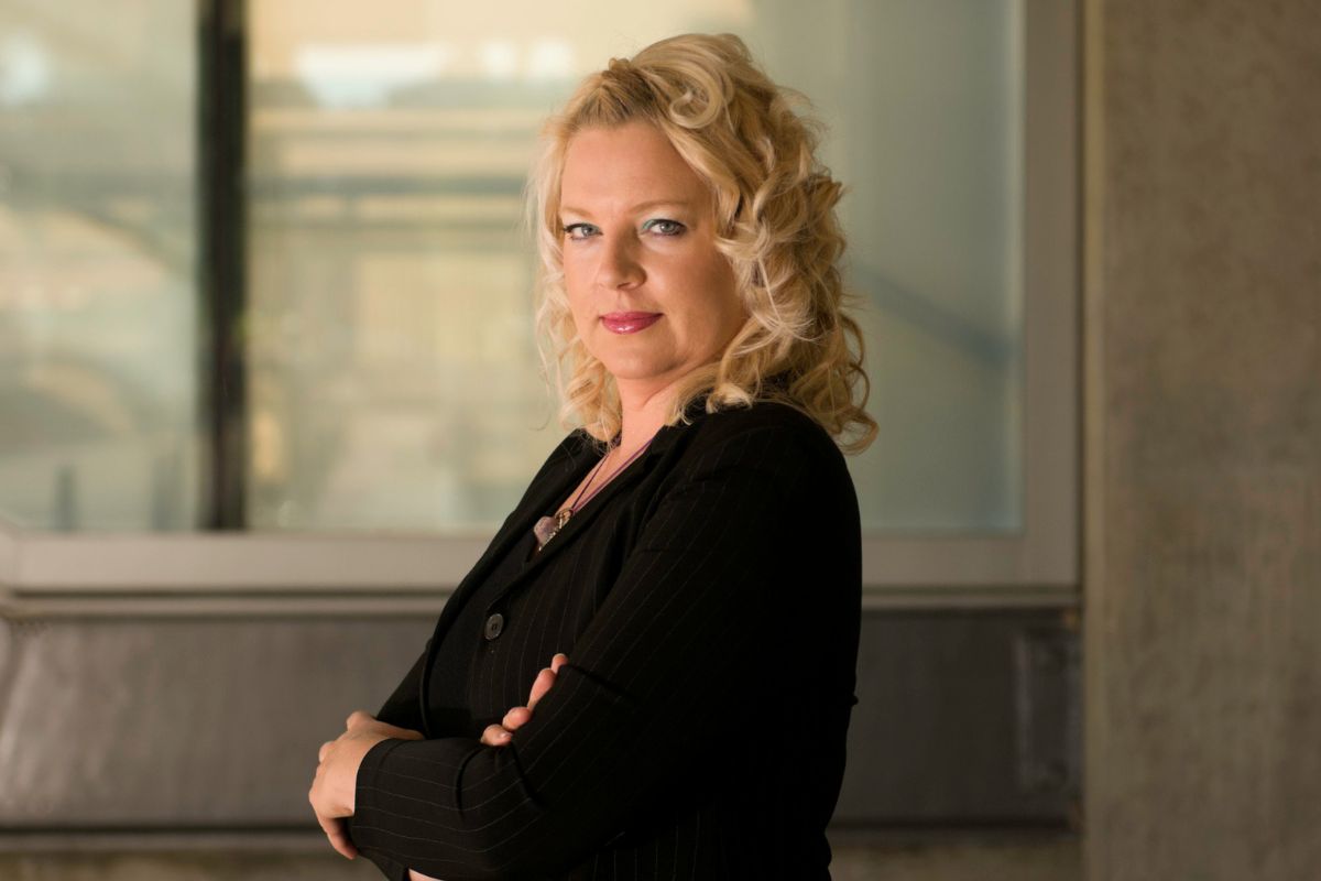 kobieta 30+ pewna siebie