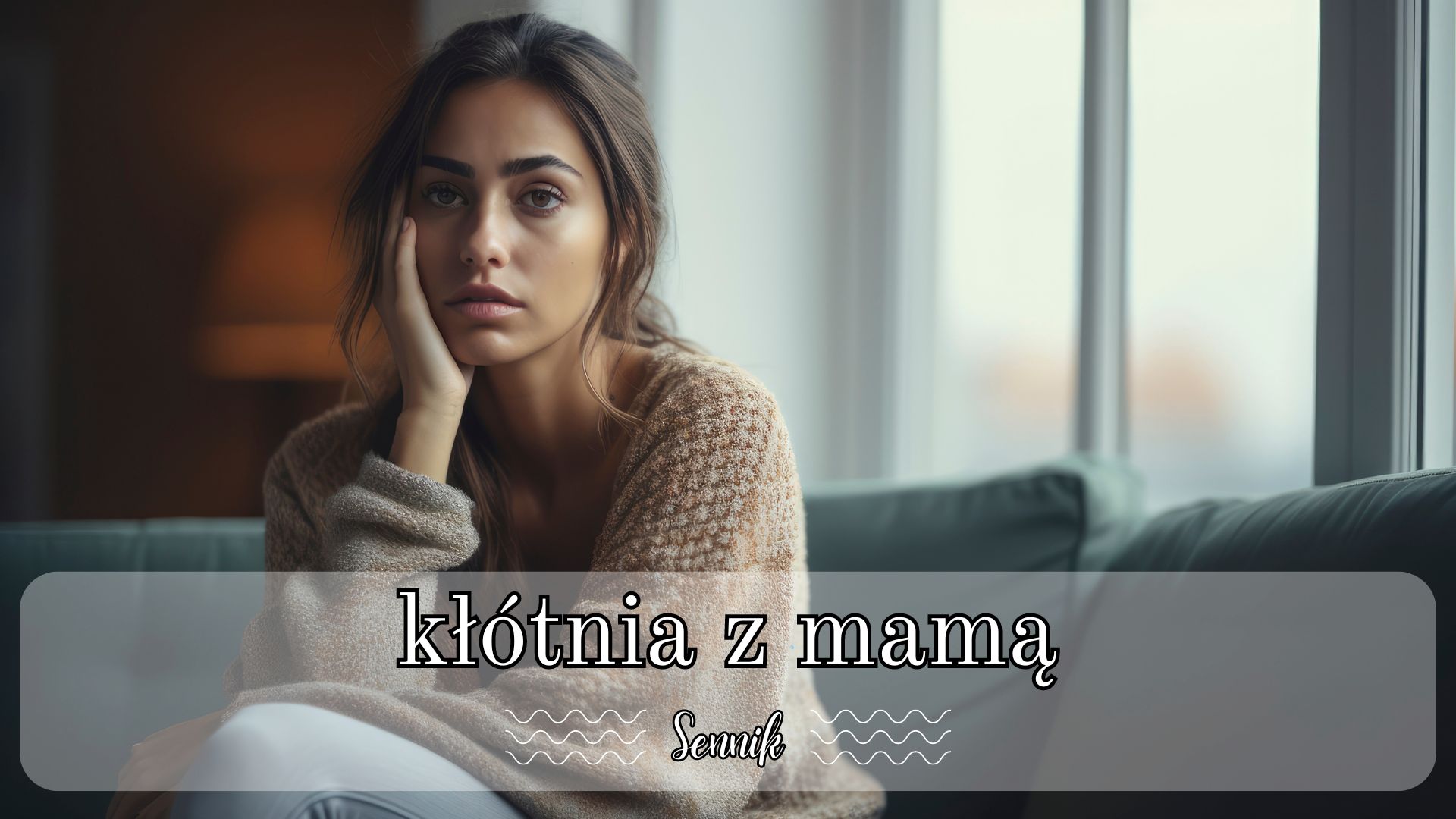 Sennik kłótnia z mamą