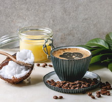 Bulletproof coffee - kawa kloodporna z masłem i olejem kokosowym