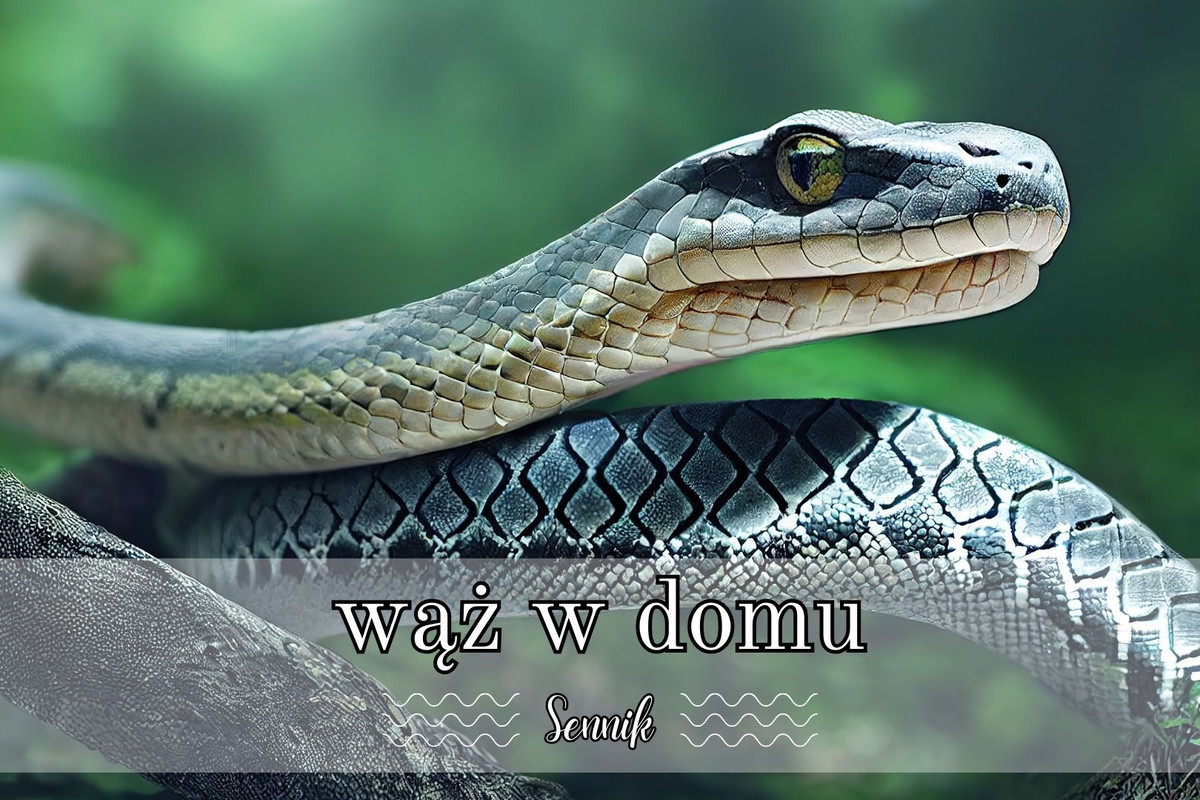 Sennik wąż w domu