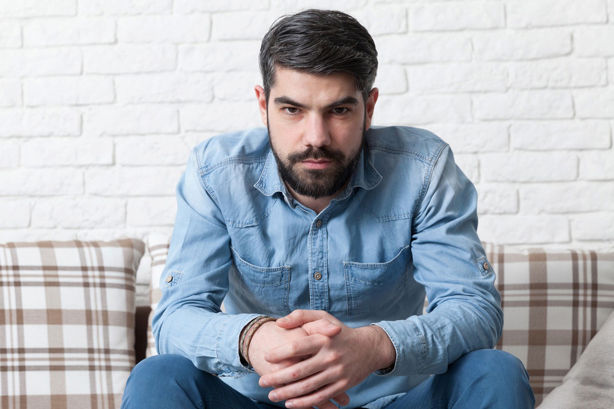 Young man portrait