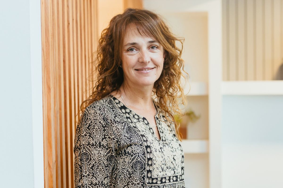 kobieta 50+ zadowolona z siebie