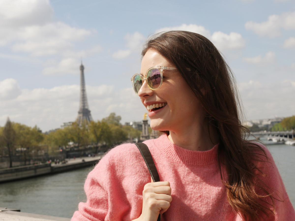 szczęśliwa kobieta