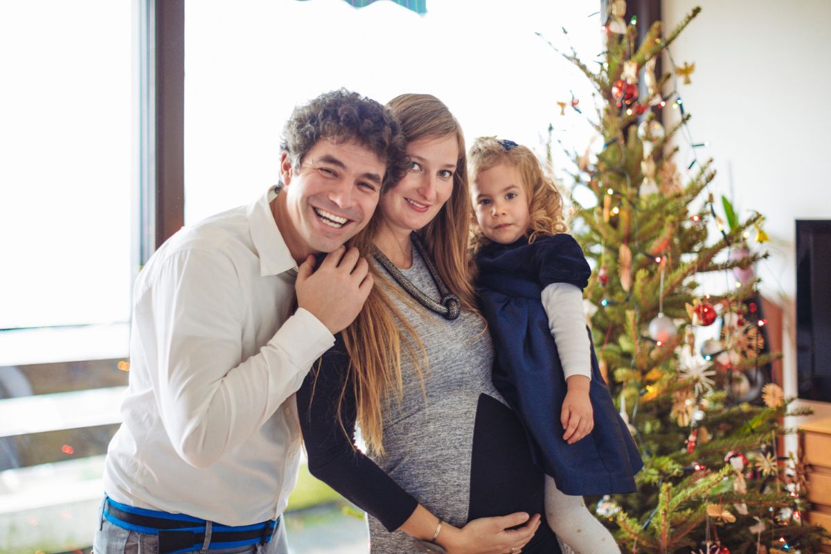 rodzina Boże Narodzenie