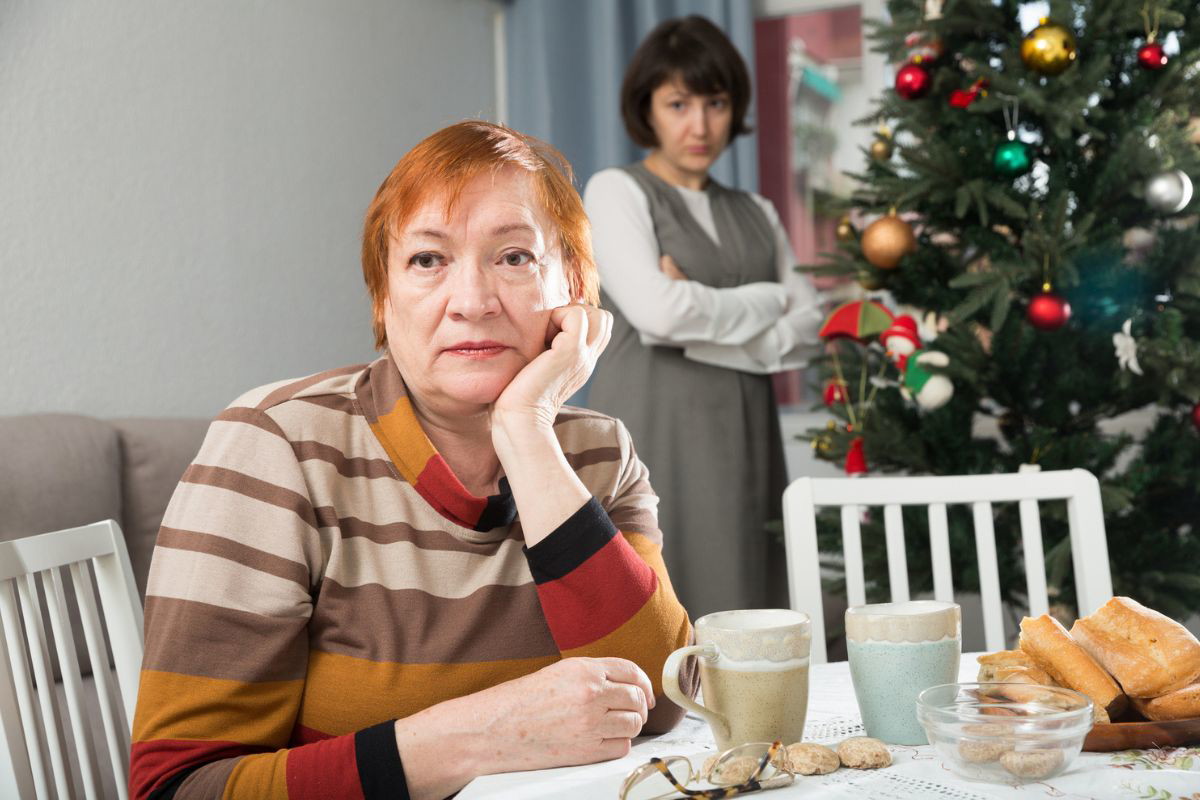 kobieta 60+ Boże Narodzenie