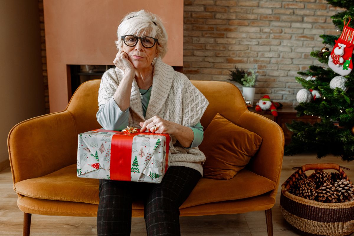 kobieta 60+ Boże Narodzenie