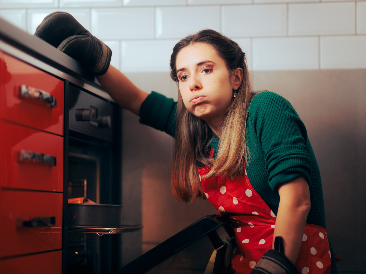 zdenerwowana kobieta