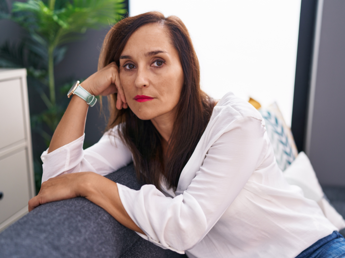 rozczarowana kobieta