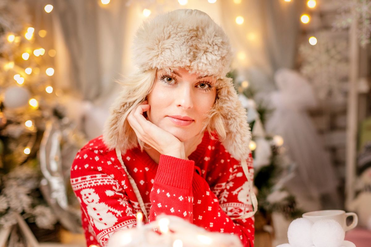 kobieta 30+ Boże Narodzenie