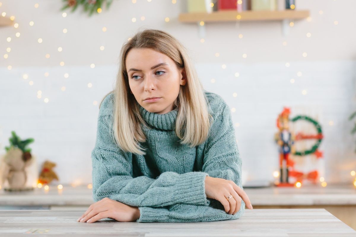 kobieta 40+ Boże Narodzenie
