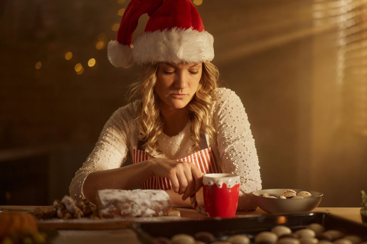 kobieta 40+ Boże Narodzenie