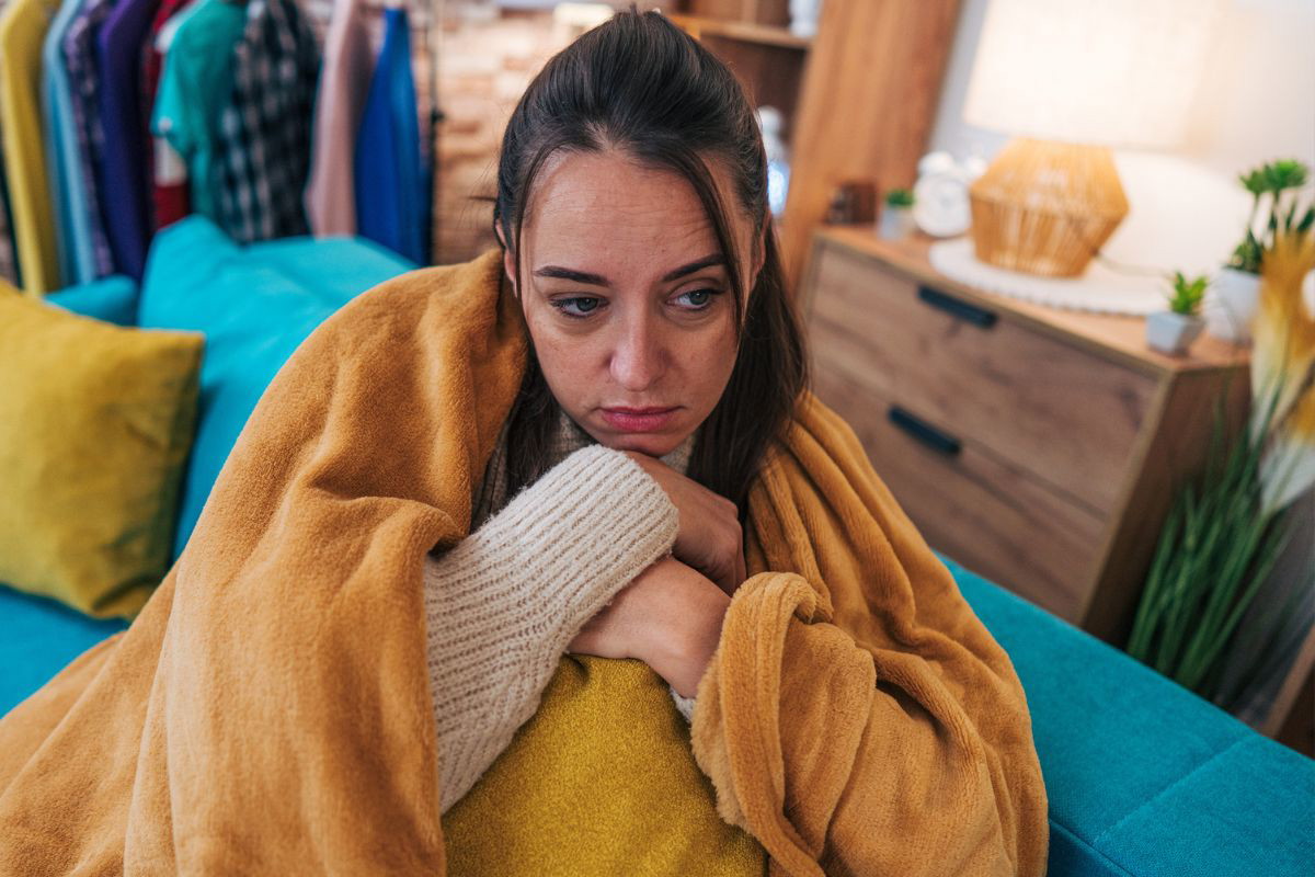 kobieta 30+ załamana