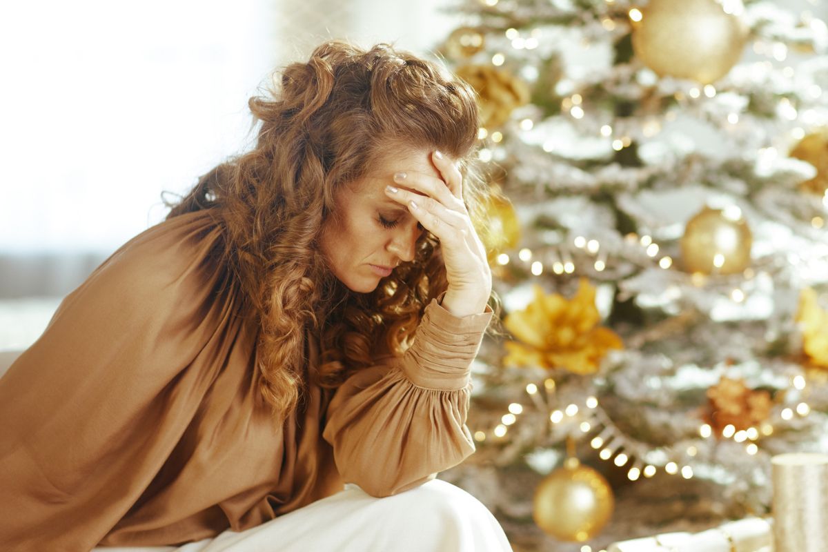 kobieta 40+ Boże Narodzenie