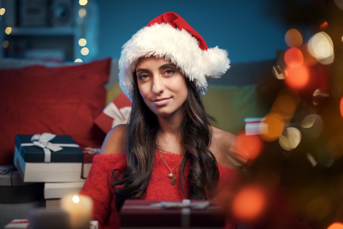 kobieta 30+ Boże Narodzenie