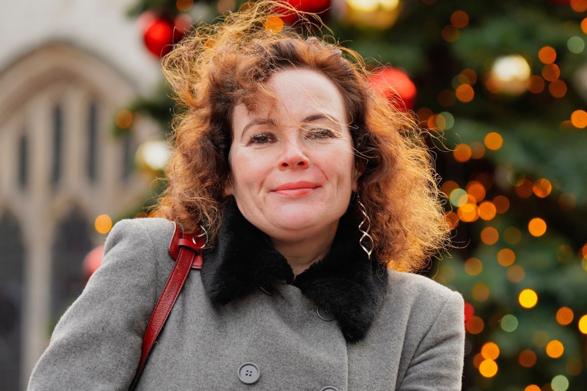 kobieta 50+ Boże Narodzenie