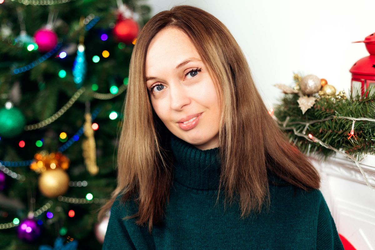 kobieta 30+ Boże Narodzenie