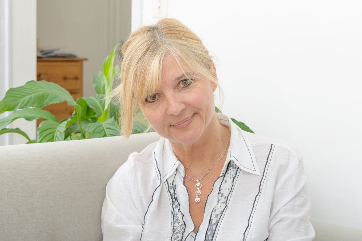 kobieta 40 + zniesmaczona