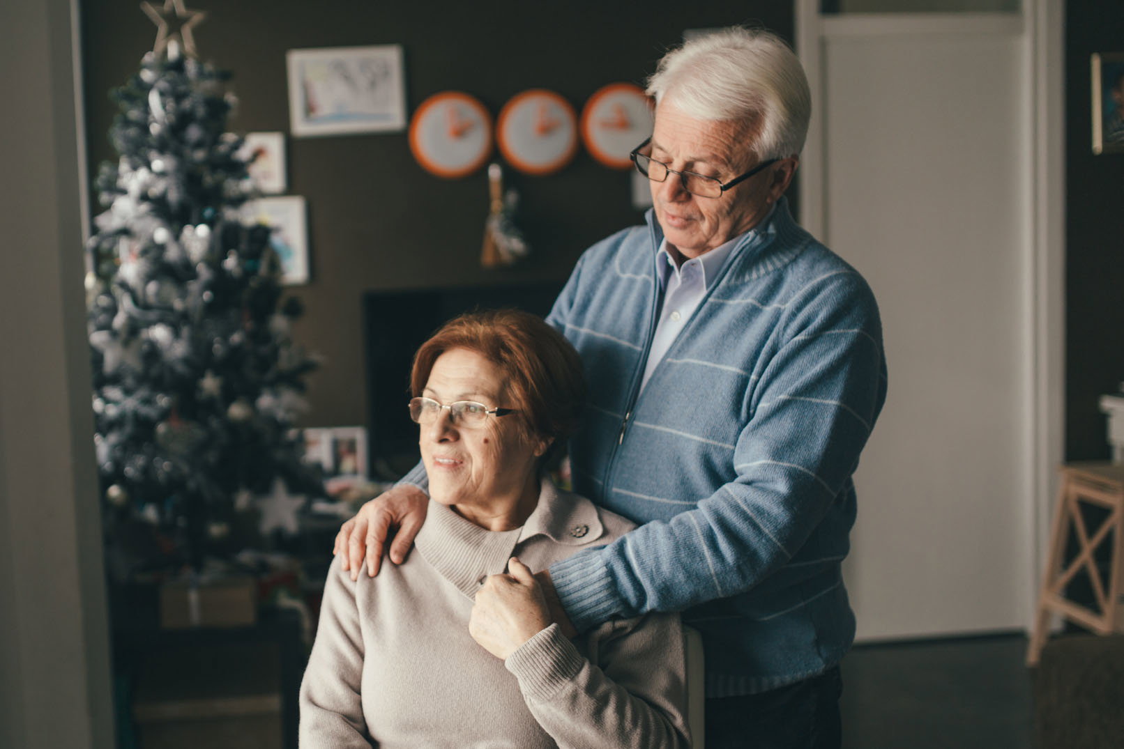 Portrait of the seniors