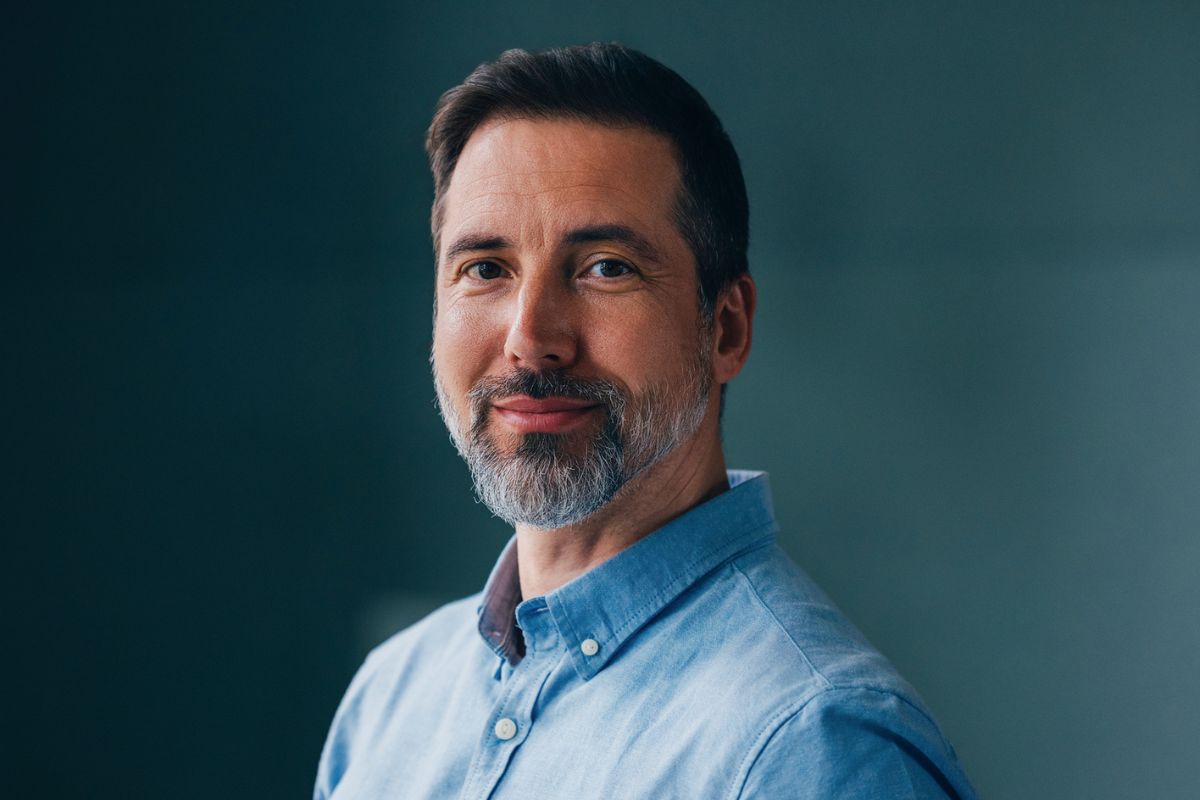 portret zdjęcie mężczyzny