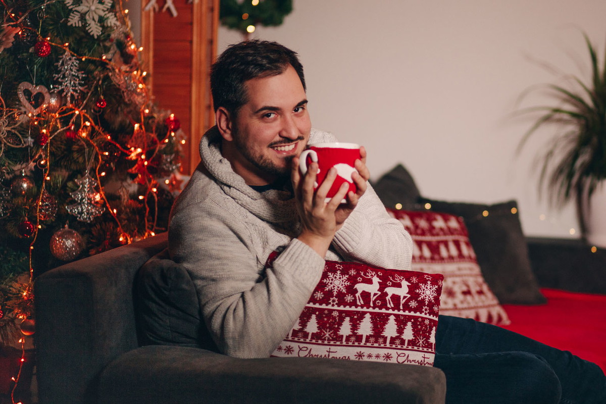 Christmas at home